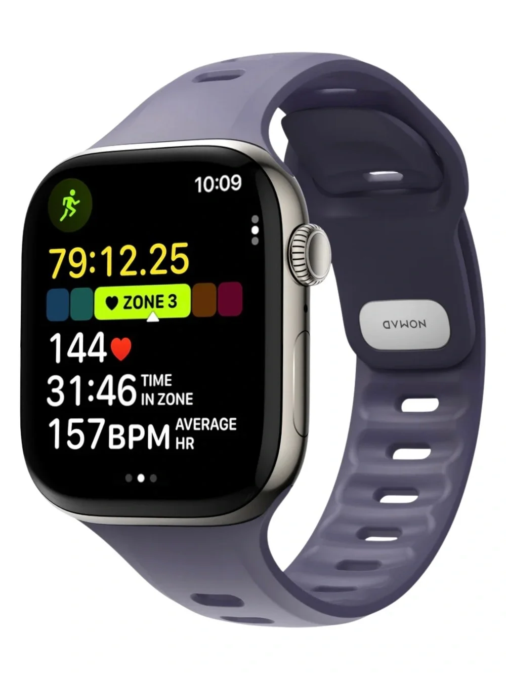 Nomad 46mm/45mm Dusk Tempo Apple Watch Band